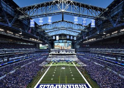 Lucas Oil Stadium Interior