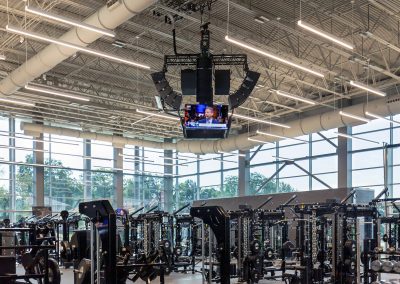 Purdue Weight Room