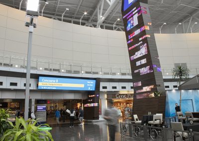 Indianapolis International Airport - Tower B View