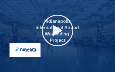 Video: Wayfinding Project at Indianapolis International Airport