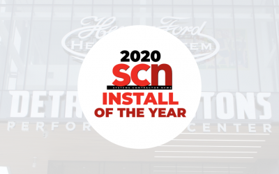 New Era Technology Awarded on SCN’s 2020 Installs of the Year List