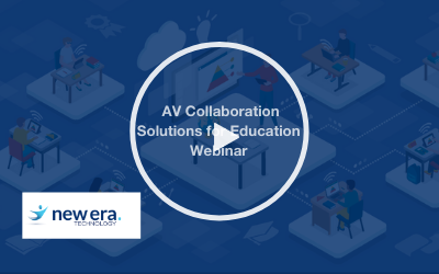 Webinar: Microsoft Education Webinar Series: AV Collaboration Solutions for Education