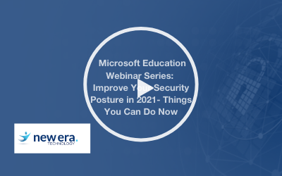 Webinar: Improve Your Security Posture in 2021