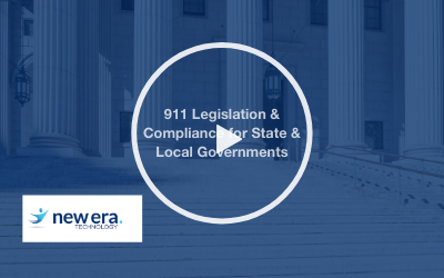 Webinar: 911 Legislation & Compliance for State and Local Governments