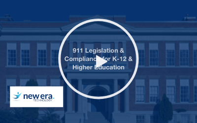 Webinar: 911 Legislation & Compliance for K-12 and Higher Education