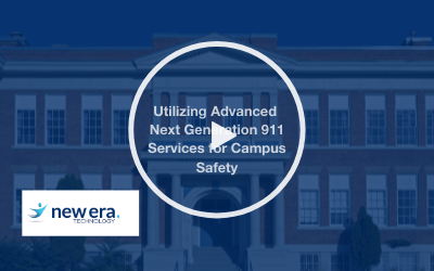 Webinar: Utilizing Advanced Next Generation 911 Services for Campus Safety