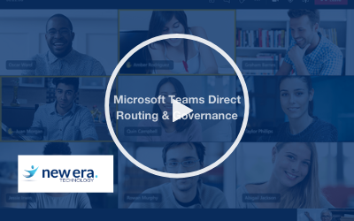 Webinar: Microsoft Teams Direct Routing & Governance