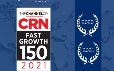 New Era Technology Places #71 on the 2021 CRN® Fast Growth 150 List