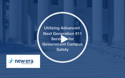 Webinar: Utilizing Advanced Next Generation 911 Services for Government Campus Safety