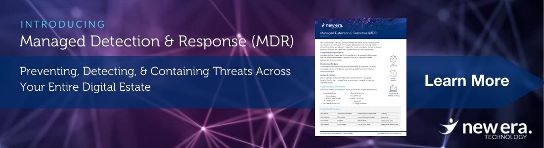 Managed detection and response solutions
