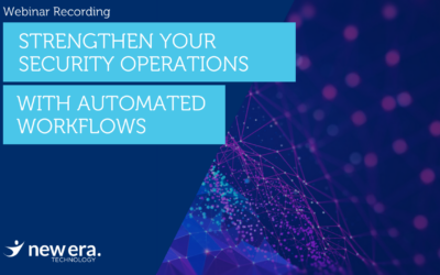 Strengthen Your Security Operations with Automated Workflows