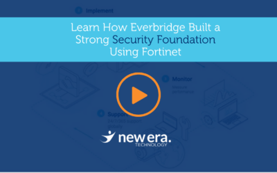 New Era Technology and Everbridge Build a Strong Security Foundation