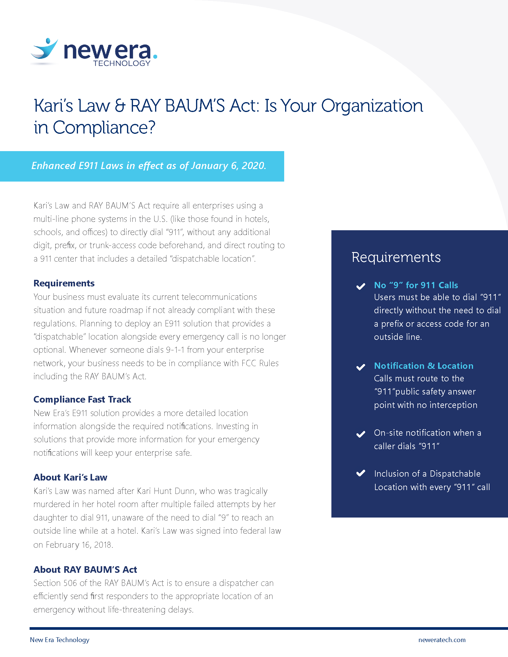 NewEra_KarisLaw_RayBaumAct_Page_1 New Era Karis Law Ray Baum Act Graphic