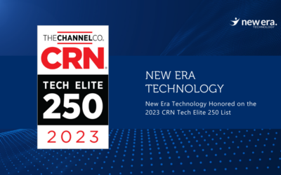 New Era Technology Honored on the 2023 CRN Tech Elite 250 List  