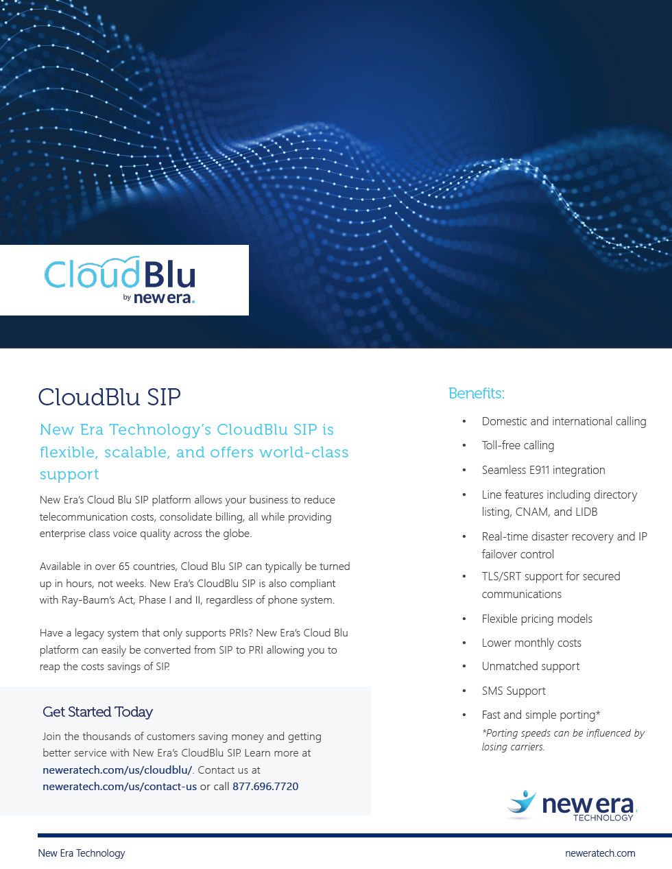 CloudBlu SIP
