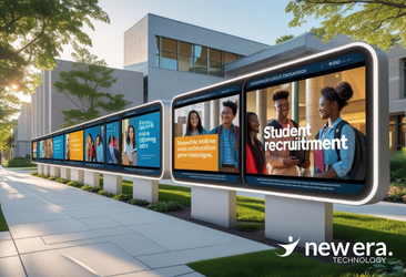 Transforming Higher Education Campuses with Smart Digital Signage & Wayfinding Solutions