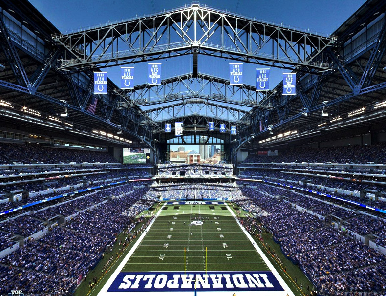 Lucas Oil Stadium Interior